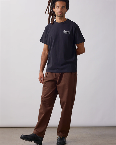 Eating Adventures Tee - Black