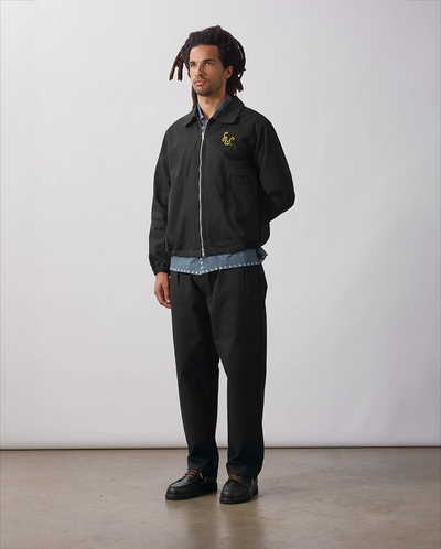 Dove Work Jacket - Black