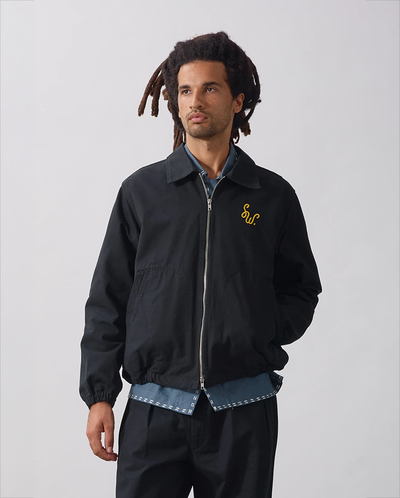 Dove Work Jacket - Black