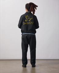 Dove Work Jacket - Black