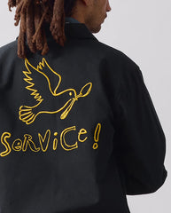 Dove Work Jacket - Black