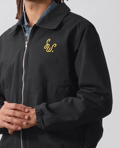 Dove Work Jacket - Black