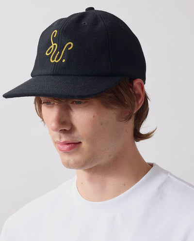 Monogram Cap - Black