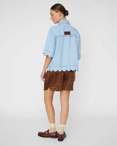 Soft Denim Shirt - Light Blue