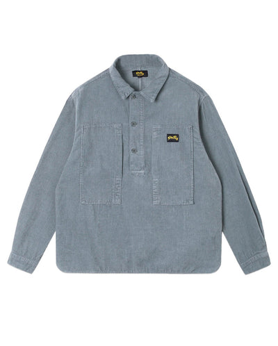 Painters Shirt Battle Grey Cord