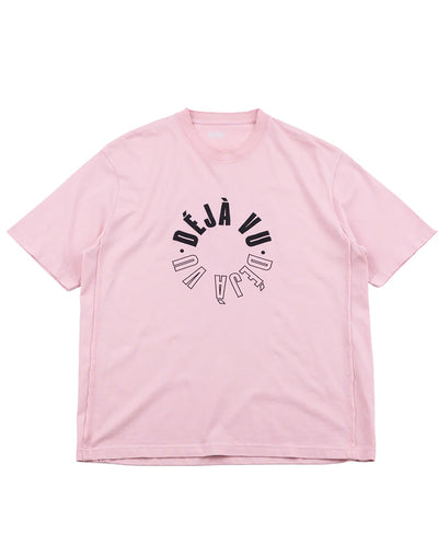 Deja Vu Tee - Soft Pink