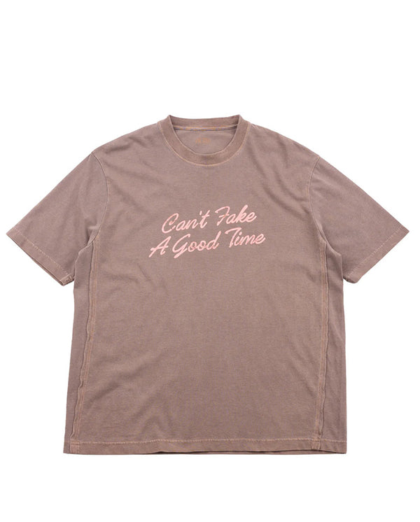 Eli Tee - Soft brown