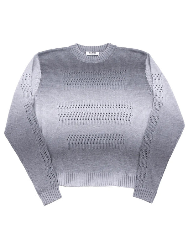 Coil Knit - Charcoal Fade