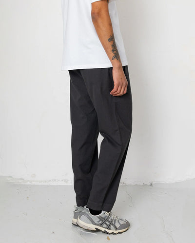 ASSEMBLY PANT - SOFT BLACK MINI STRIPE