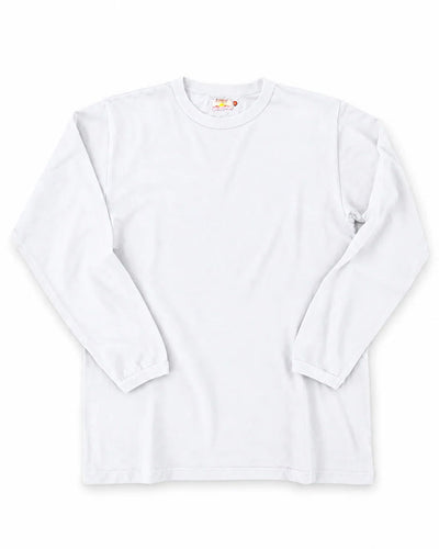 Haleiwa Long Sleeve Tee - Off White