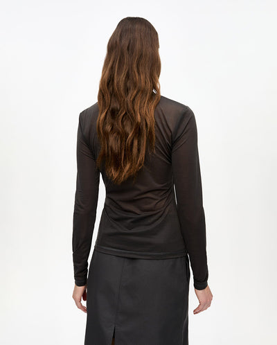 Sheer Mesh Top Phantom