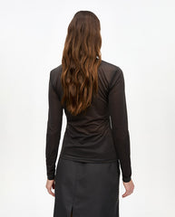 Sheer Mesh Top Phantom
