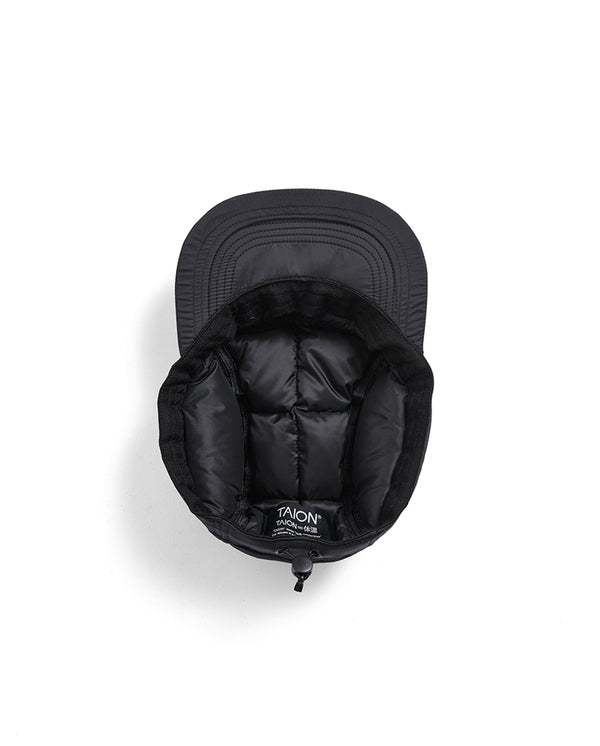 Basic Down Jet Cap - D.Charcoal
