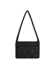 Military Down Sacoche - Black