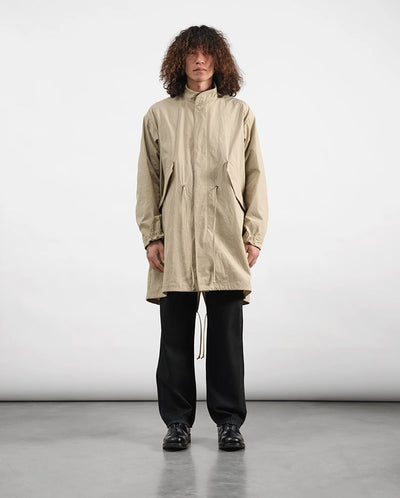 96 PARKA - STONE