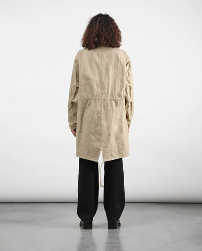 96 PARKA - STONE