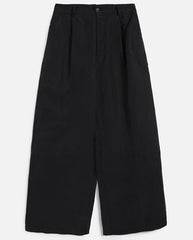 Drop Out Trouser - BLACK