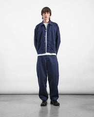 TWISTED SEAM TROUSER - Navy