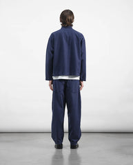 TWISTED SEAM TROUSER - Navy