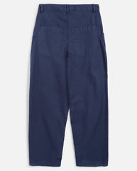 TWISTED SEAM TROUSER - Navy
