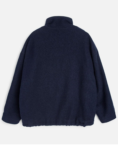 Aaron Zip Jacket - Navy