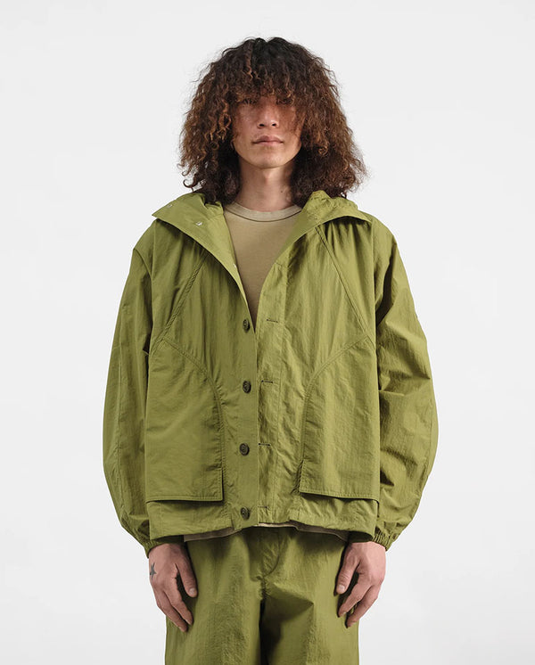 BONEHEAD JACKET - OLIVE GREEN