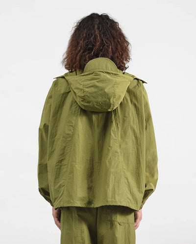BONEHEAD JACKET - OLIVE GREEN