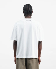 Triple Tee - White Logo Print