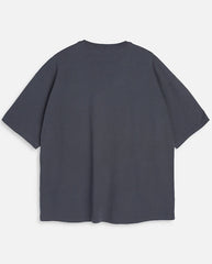 SCRAMBLED PRINT T SHIRT - GREY