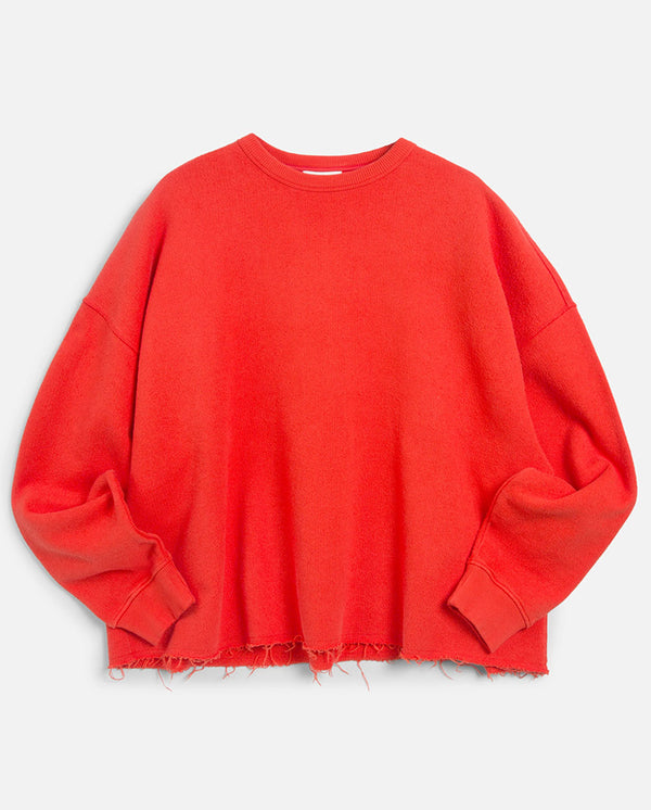 Studio Sweatshirt - Red