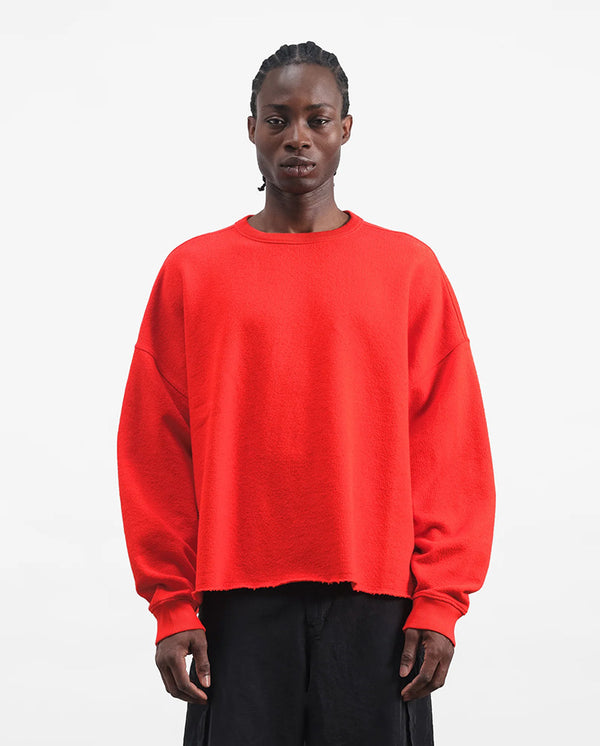 Studio Sweatshirt - Red