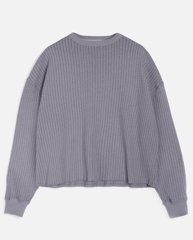 Studio Lightweight Sweatshirt - Lt Grey