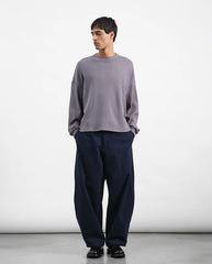 Studio Perforated Sweatshirt - Grey