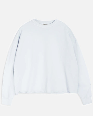 Studio Perforated Sweatshirt - Grey