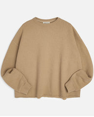 STUDIO SWEATSHIRT - TAUPE