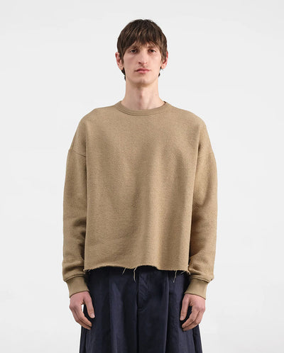STUDIO SWEATSHIRT - TAUPE
