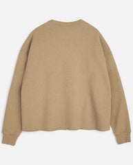 STUDIO SWEATSHIRT - TAUPE