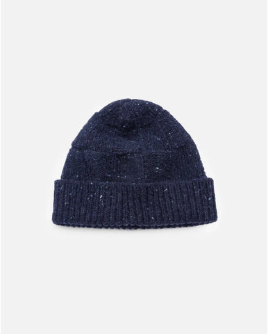 Aaron Zip Jacket - Navy