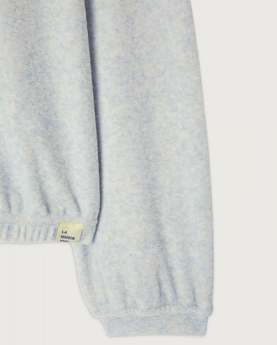 Ukoz Super Soft Sweat Baby Blue