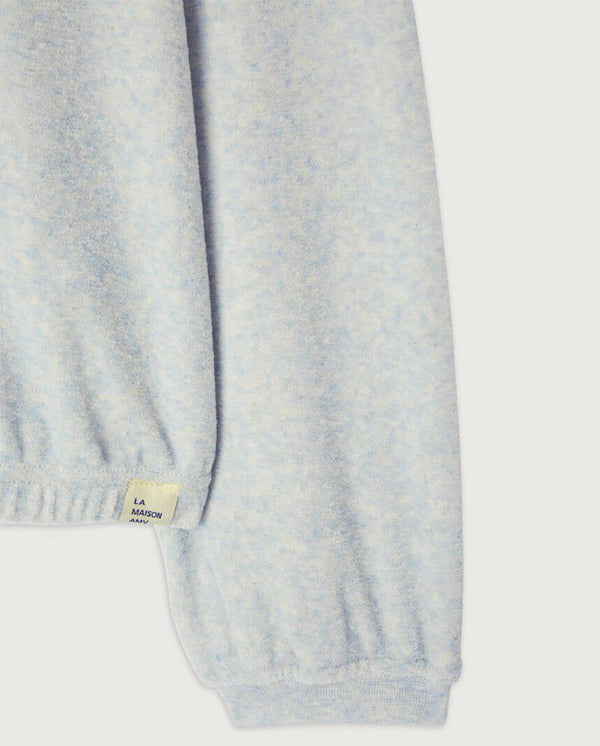Ukoz Super Soft Sweat Baby Blue