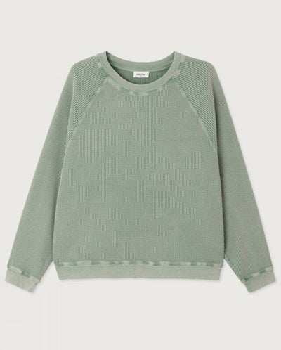 Uscow Waffle Sweat- Verbena