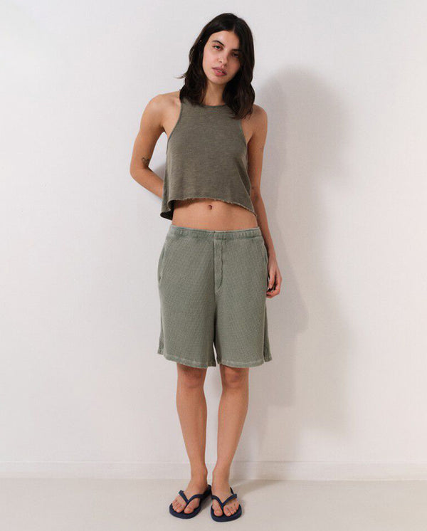 Uscow Waffle Short - Verbena