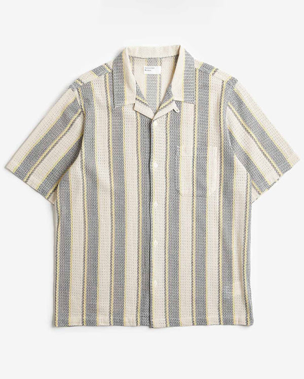 Road Shirt - Grey / Yellow