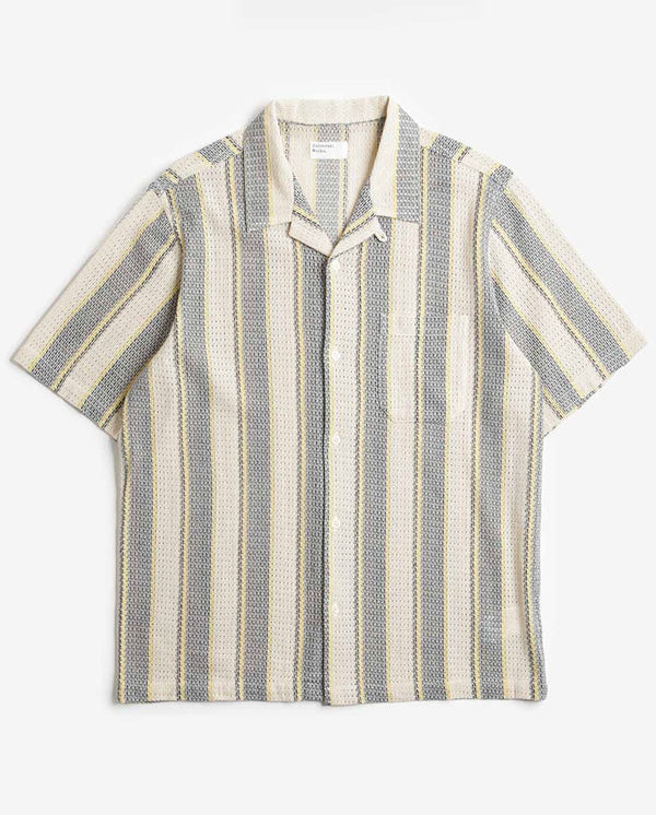Road Shirt - Grey / Yellow