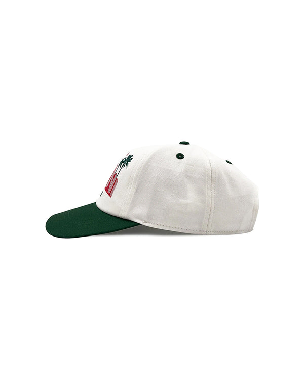 Rimini Cap White / Green