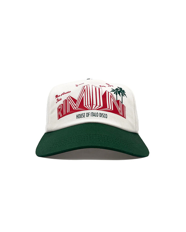 Rimini Cap White / Green