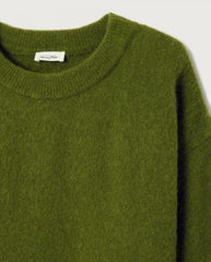 Vitow Crew Neck Knit - Pesto