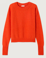 Vitow Crew Neck Knit - Gaspacho