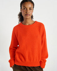 Vitow Crew Neck Knit - Gaspacho