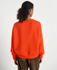 Vitow Crew Neck Knit - Gaspacho
